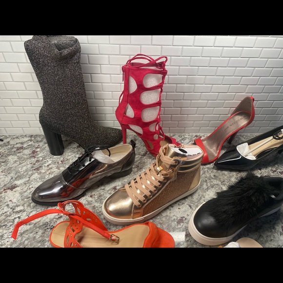 Bundle of women’s shoes sz 6.5/7/7.5 - Picture 4 of 15
